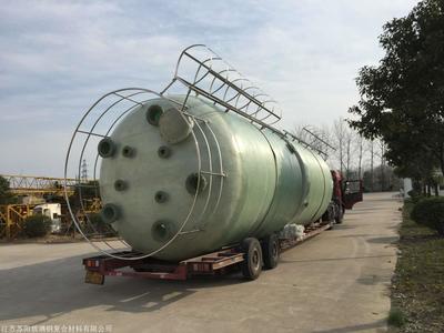 玻璃鋼儲(chǔ)罐組成及應(yīng)用范圍有哪些