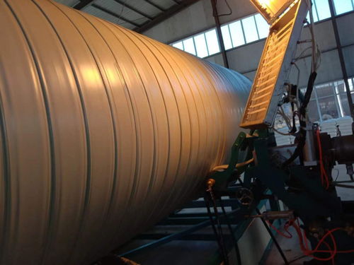 pph纏繞儲(chǔ)罐設(shè)備 青島易非聚丙烯pp纏繞儲(chǔ)罐無(wú)縫焊接設(shè)備