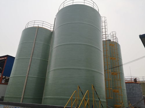 玻璃鋼儲罐的應用于哪些行業領域