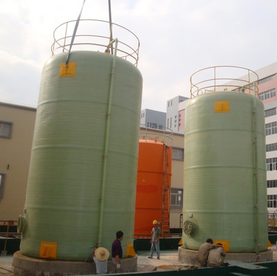 滎陽市玻璃鋼儲存運輸罐的應用與優勢