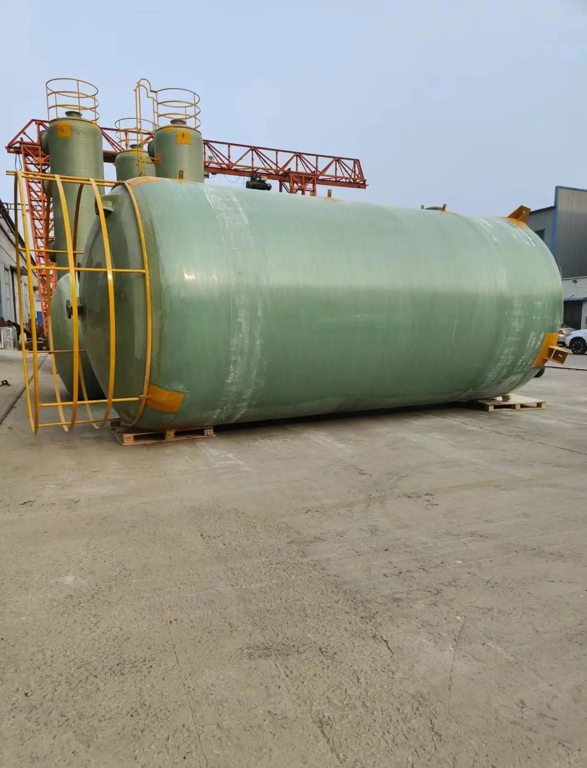 玻璃鋼儲(chǔ)罐 化工行業(yè)的隱形守護(hù)者